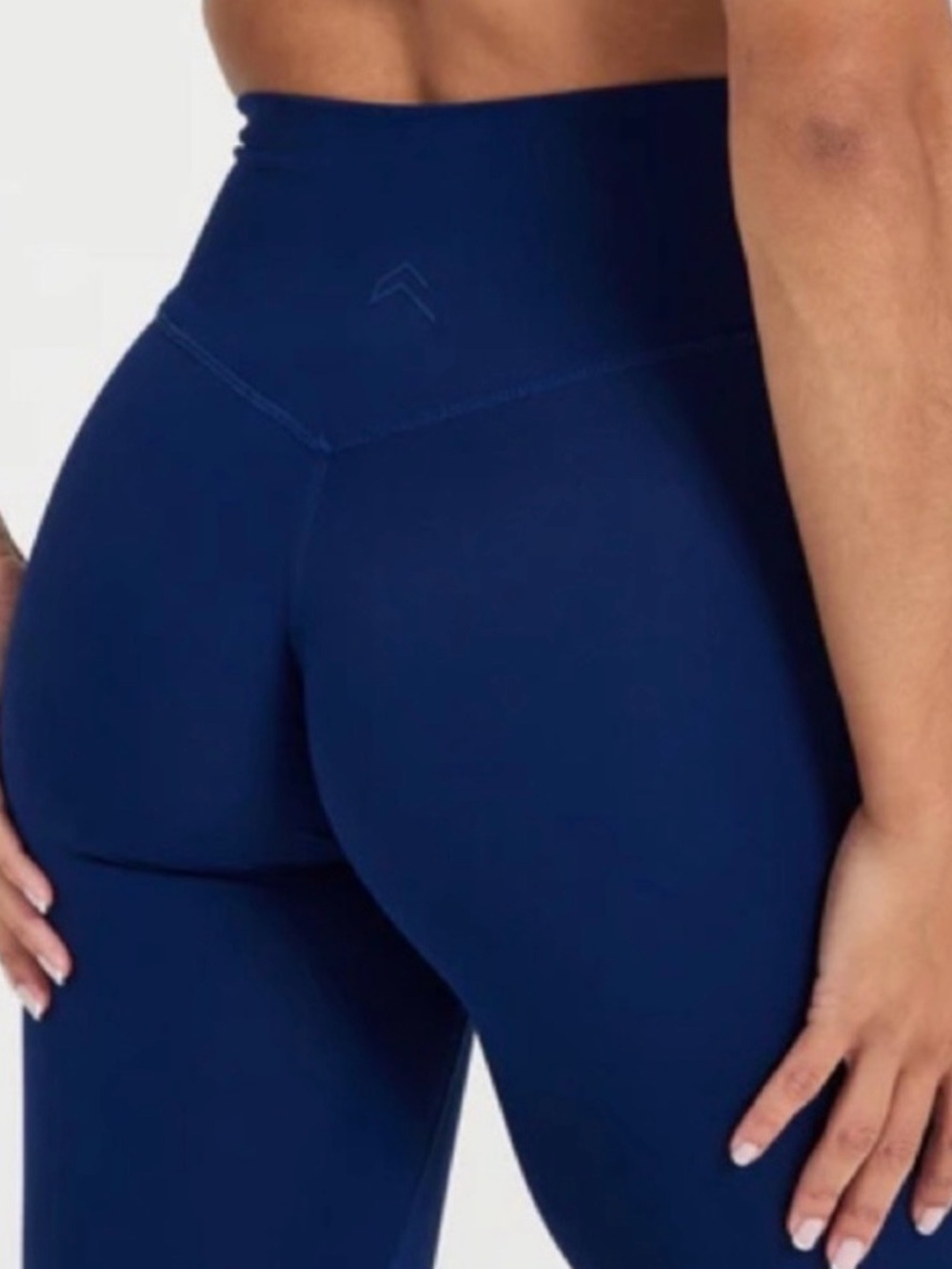 Oner Active timeless seamless legging and bra set midnight blue (M leg, S bra) - Picture 4 of 8